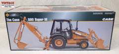 #14132 1/16 Case 580 Super M Backhoe Loader, Precision Construction #1 - Pre Owned