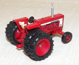 #14133A 1/64 Farmall 706 Tractor with Duals & No Cab - No Package, AS IS