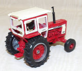 #14133B 1/64 Farmall 806 Tractor with Hiniker Cab - No Package, AS IS