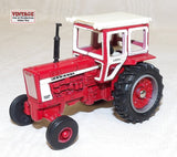 #14133B 1/64 Farmall 806 Tractor with Hiniker Cab - No Package, AS IS