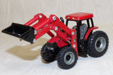 #14174 1/64 Case-IH Mx120 Maxxum MFWD Tractor with Loader - No Package, AS IS