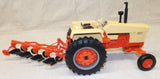 #14197 1/16 Case 970 Agri King Plow Tractor with 4-Bottom Plow - No Box, AS IS