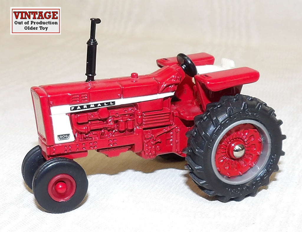 #14211 1/64 Farmall 806 Tractor with Narrow Front - No Package, AS IS