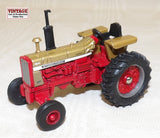 #14244A 1/64 International 1026 Gold Demostrator Tractor without Cab - No Package, AS IS