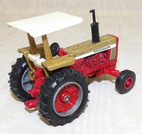 #14244B 1/64 International 826 Gold Demonstrator Tractor with ROPS - No Package, AS IS