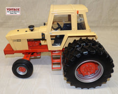#14458A 1/16 Case 1370 Agri King Tractor with Duals, Collector Edition - Broken Muffler, No Box, AS IS