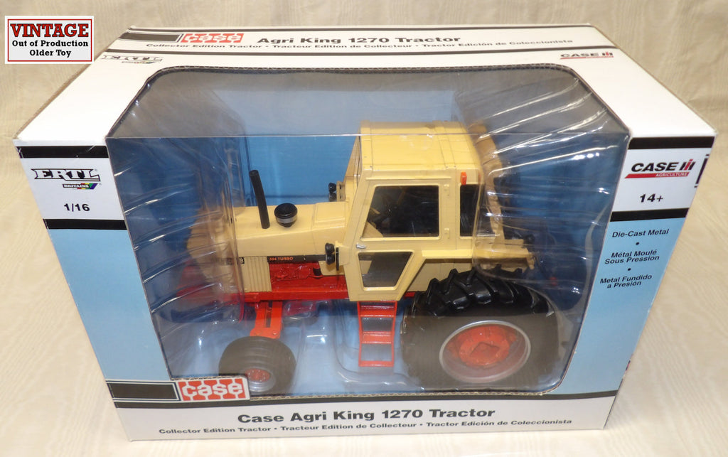 #14462A 1/16 Case 1270 Agri King Tractor Collector Edition, Pre-Owned