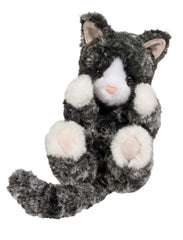 #14477D Lil' Baby Black & White Kitten