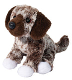 #14501D Mini Zoomie German Pointer Dog Plush