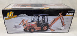 #14511A 1/16 Case 580 Super M Backhoe Loader 40th Anniversary with Chrome Buckets - Pre Owned