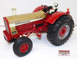 #14664A 1/16 International 1026 Wheatland Golden Demonstrator Tractor, 40th Anniversary Collector Edition