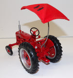 #14689 1/16 Farmall Super C Wide Front Tractor with Umbrella, Prestige Collection