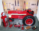 #14723 1/16 Farmall 460 Restoration Tractor with Accessories