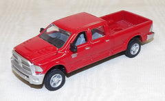 #148551 1/64 Red Dodge Ram 2500 Heavy Duty 4x4 Pickup