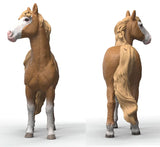 #14920S Mustang Mare