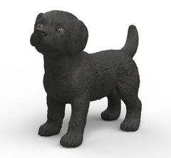 #14922S Black Labrador Retriever Puppy