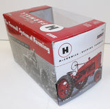 #14925A 1/16 Farmall H Narrow Front Precision Tractor, 75th Anniversary Edition