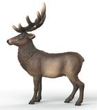 #14992S Bull Elk