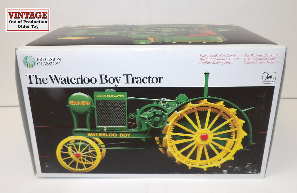 #15013 1/16 John Deere Waterloo Boy Tractor, Precision Classics #15