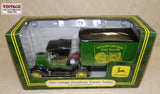 #15025 1/25 John Deere 1918 Runabout Tractor Trailer Bank #112