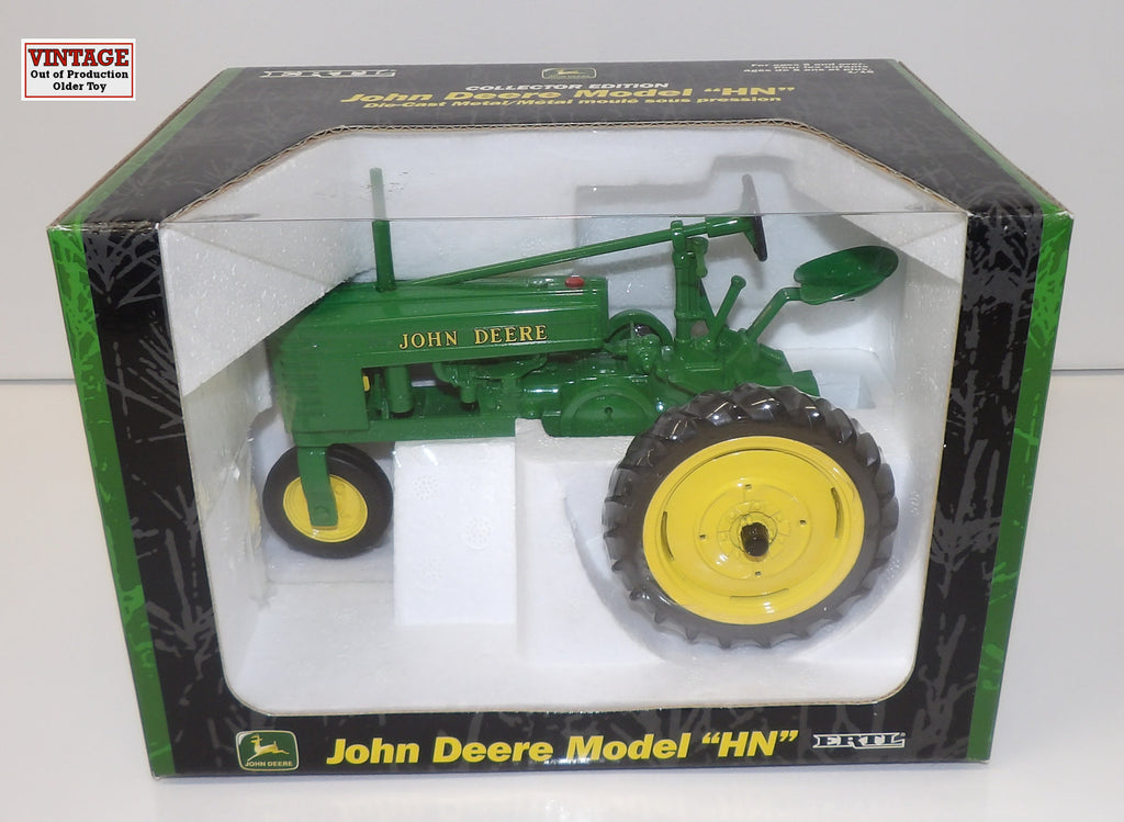 #15033A 1/16 John Deere Model HN Tricycle Front Tractor Collector Edition