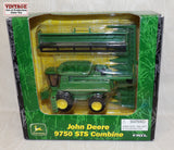 #15038EO John Deere 9750 STS Combine with Grain & Corn Heads