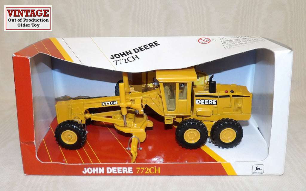 #15039 1/50 John Deere 772CH Motor Grader, Pre-Owned AS IS