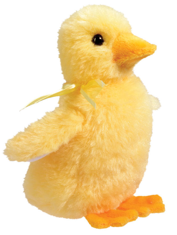 #1506D Slicker Yellow Baby Duck Plush