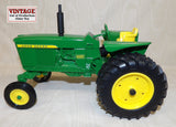 #15076-1 1/16 John Deere 3020 Wide Front Plow Tractor with Left Duals - No Box, AS IS