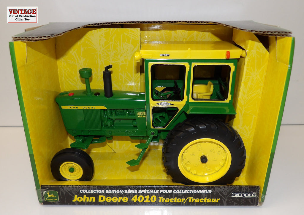 #15111A 1/16 John Deere 4010 Tractor with Hiniker Cab, 40th Anniversary Collector Edition