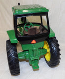 #15160 1/16 John Deere 4450 Row Crop Tractor - Cracked Rim, No Box, AS IS