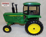 #15160 1/16 John Deere 4450 Row Crop Tractor - Cracked Rim, No Box, AS IS