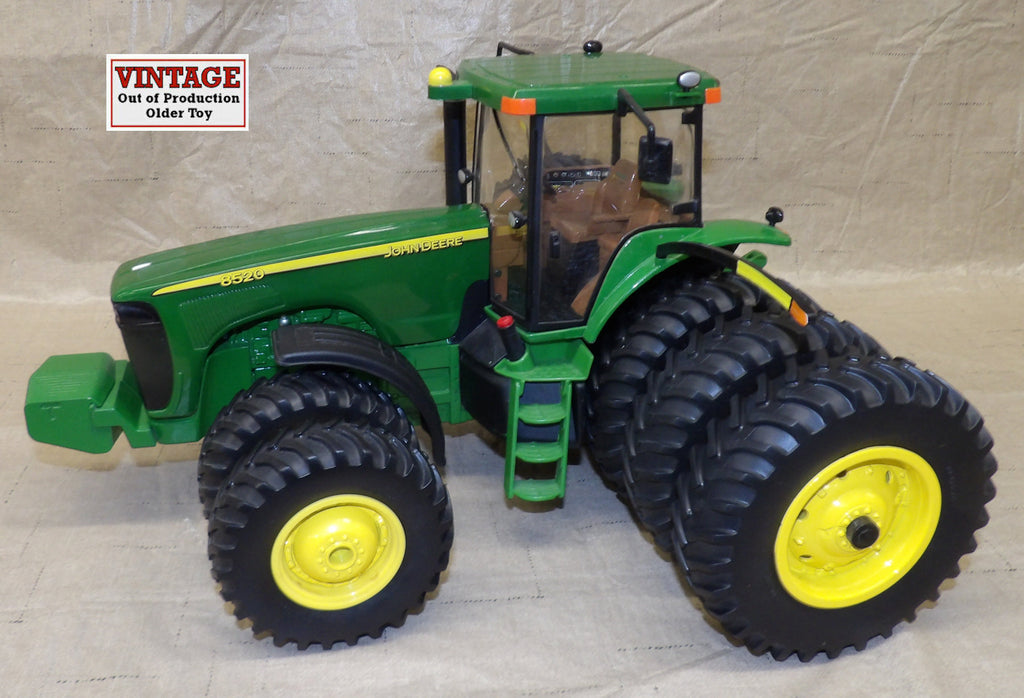 #15192A 1/16 John Deere 8520 Tractor with Front Duals & Rear Triples, Collector Edition