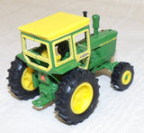 #15218 1/64 John Deere 4020 Tractor with Hiniker Cab & FWA - No Package, AS IS