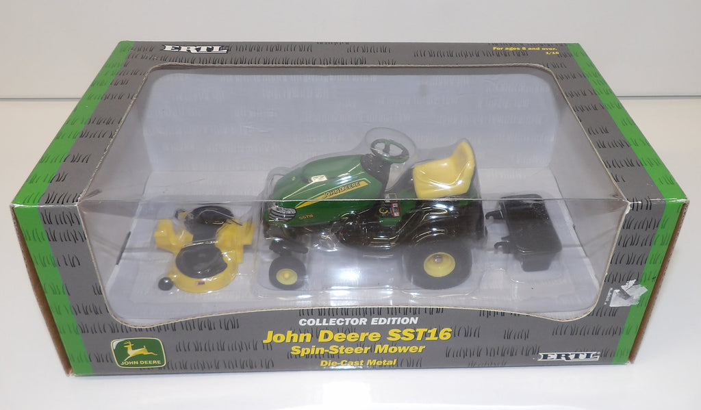 #15323 1/16 John Deere SST16 Spin-Steer Mower Collector Edition