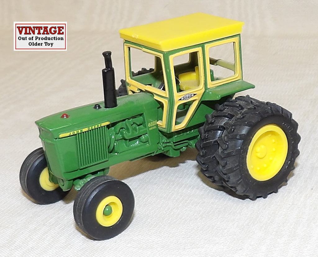 #15438 John Deere 4520 Tractor with Duals & Hinicker Cab - No Package, AS IS