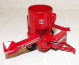 #1551 1/64 International Mixer Mill - Broken Auger, No Package, AS IS