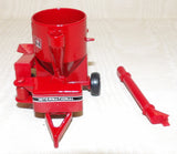 #1551 1/64 International Mixer Mill - Broken Auger, No Package, AS IS