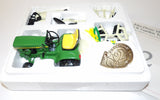 #15511 1/16 John Deere Model 140 Lawn & Garden Tractor with Attachments, Precision #2