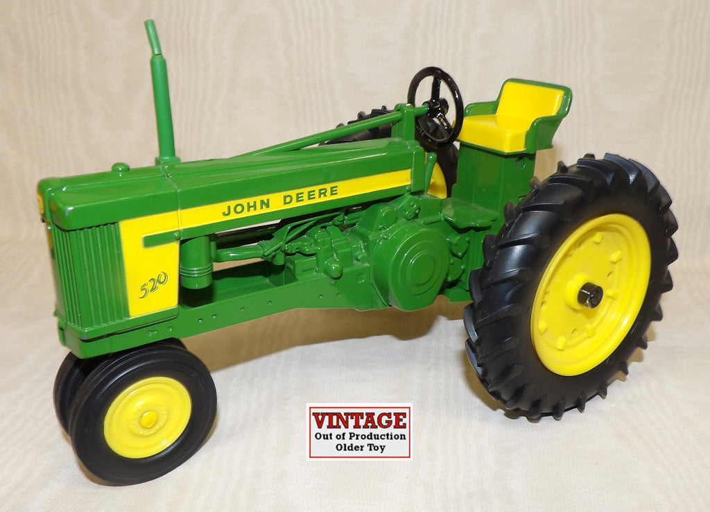 #15599 1/16 John Deere 520 Narrow Front Tractor - No Box, AS IS