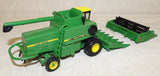 #15624 1/64 John Deere 7720 Turbo Combine - No Box, AS IS