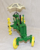 #15645A 1/16 John Deere BW Unstyled Wide Front Tractor with Umbrella, 200th Birthday Col. Ed. - No Box, AS IS
