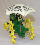 #15645A 1/16 John Deere BW Unstyled Wide Front Tractor with Umbrella, 200th Birthday Col. Ed. - No Box, AS IS