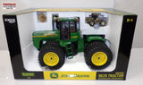 #15676A 1/64 John Deere 9620 4WD Tractor with Duals & 1/64 Gold 9620 4WD Tractor Collector Edition