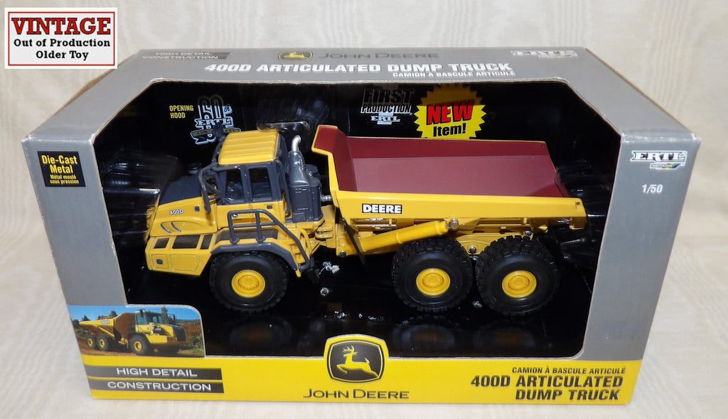 #15701 1/50 John Deere 400D Articulated Dump Truck High Detail, Pre-Owned