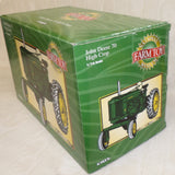 #16048A 1/16 John Deere 70 High Crop Tractor, 2000 National Farm Toy Museum Edition