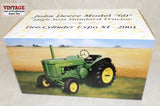 #16070A 1/16 John Deere Model 60 High-Seat Standard Tractor, 2001 Two Cylinder Expo XI Edition