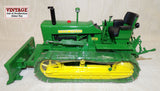 #16073A 1/16 John Deere 1010 Crawler with Blade, 21st Plow City Farm Toy Show Edition