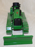 #16073A 1/16 John Deere 1010 Crawler with Blade, 21st Plow City Farm Toy Show Edition