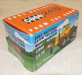 #16168A 1/32 Case 2470 Traction King 4WD Tractor with Duals - 2007 National Farm Toy Show Edition